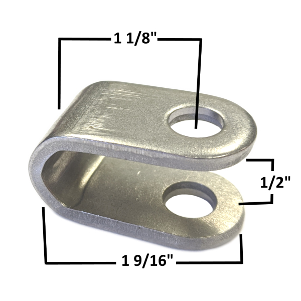 AA-109-A Heim Joint Welded Clevis