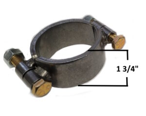 AA-359-A Clamp for 3" tubing