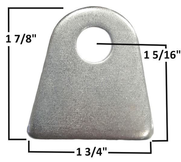 AA-026-A Chassis Tab