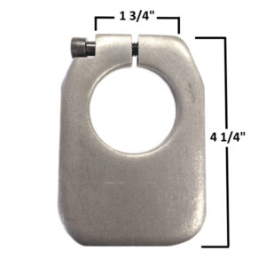 AA-175-D Clamp on Trailing Arm