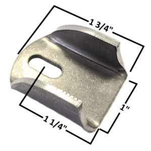 AA-609-A Slotted Body Tab