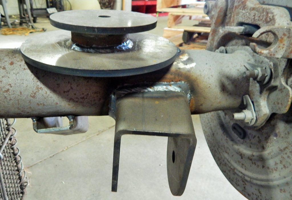 KT20A Rear Axle Swap Kit for a Ford 8.8 to a 9706 Jeep wrangler