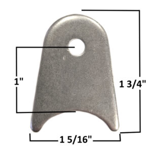 AA-616-A Chassis Tabs