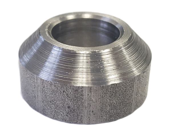 Tapered Spacer Bushing 1/2 ID, 1 OD, 45 Degree Taper