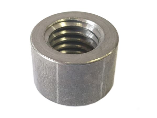 AA-669 Aluminum Spacer Bushings, 1/2 OD, 1/4 ID - A&A Manufacturing
