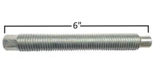AA-401-C Leveling Screw, 6" long