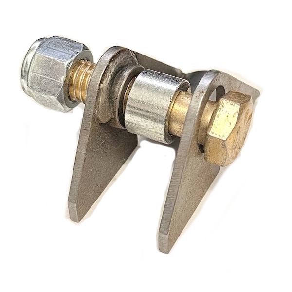 パーツ MNNTHBX Met Shock Mount J&M Mustang Rear Upper Shock Mounts for Ohlins Shocks; Red